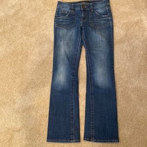 Calvin Klein Vintage Jeans! Lean Boot Cut